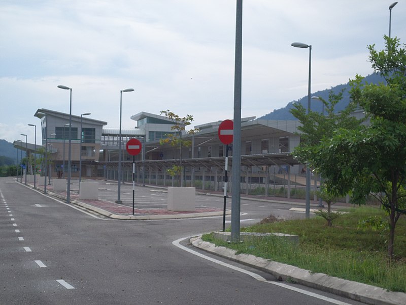 Pulau Sebang-Tampin Railway Station